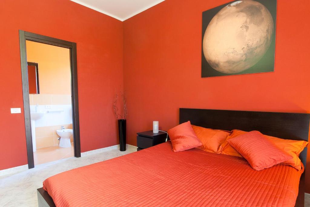 Kosmos Bed & Breakfast Siraküza Oda fotoğraf