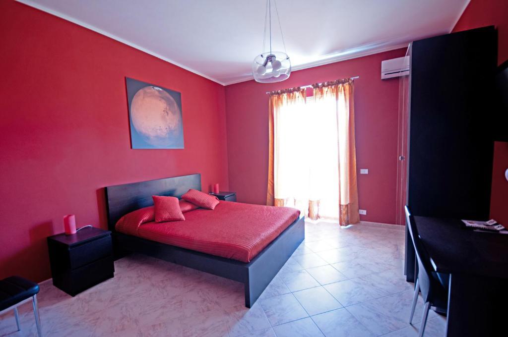Kosmos Bed & Breakfast Siraküza Oda fotoğraf