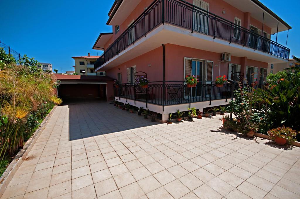 Kosmos Bed & Breakfast Siraküza Dış mekan fotoğraf
