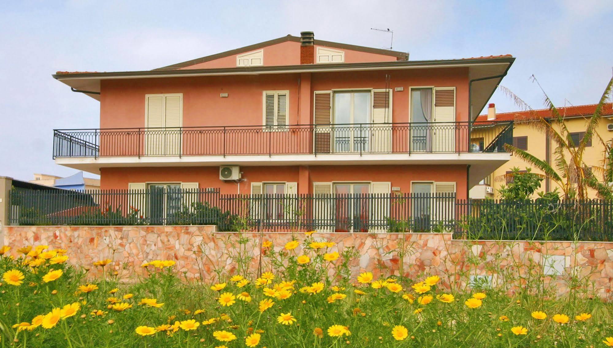 Kosmos Bed & Breakfast Siraküza Dış mekan fotoğraf